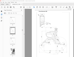 Wacker Neuson 1403 1503 1903 2203 Compact Excavator User Manual 9707602 - PDF DOWNLOAD