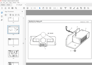 Terex TR45 Off-Highway Truck (Cummins QSK19-C525 Powered) Parts Manual - PDF DOWNLOAD 