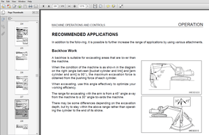 Komatsu PC450-8, PC450LC-8 Hydraulic Excavator Operation &amp; Maintenance Manual (K50001 and up)  PDF