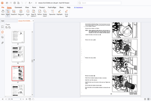 Bobcat 742 Operation &amp; Maintenance Manual - PDF DOWNLOAD