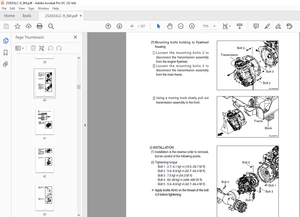 Hyundai Forklift 25/30/33LC Service Manual 2023 – PDF DOWNLOAD