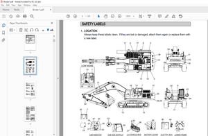 Hyundai R800LC-7A Crawler Excavator Operator’s Manual 2023 – PDF DOWNLOAD
