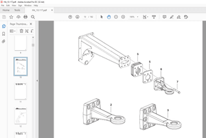 Pottinger Tractor HIT 10.11 T Spare parts list Manual – PDF DOWNLOAD