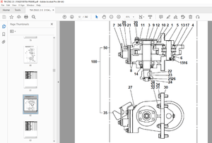 Tadano Crane TM-Z500 31042010070A FRAME/STD,REMOTE-RADIO CONT Parts Manual - PDF DOWNLOAD