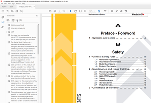 Haulotte Articulating Booms STAR 6P – STAR 13P Maintenance Book Manual –  PDF DOWNLOAD