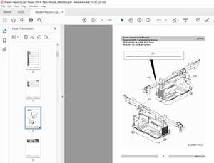 Wacker Neuson Light Towers LTN 6L Parts Manual_348628422 – PDF DOWNLOAD