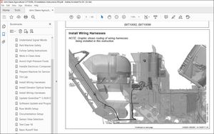 John Deere CH570 and CH670 Sugar Cane Harvester Installation Instructions Manual CXT19288 - PDF DOWN