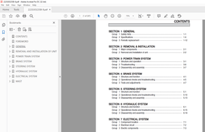 Hyundai Forklift 22B-9/25B-9/30B-9/32B-9/35B-9 Service Manual – PDF DOWNLOAD