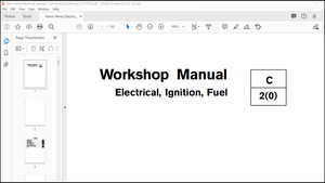 Volvo Penta Electrical, Ignition, Fuel Workshop Manual_47715705 – PDF DOWNLOAD