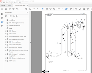 BT Prime Mover OE-15C Electric Order Selector Parts Manual - PDF DOWNLOAD