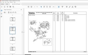 Valtra A650 A650F A750 A750F A750L A850 A850F A950 A950F A990 Tractors Repair Time Schedule Manual –