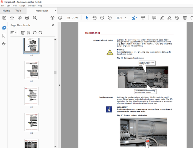 CAT Feeder Breaker 54-2185 Operation &amp; Maintenance Manual BI629489 - PDF DOWNLOAD