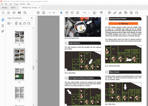 XTREME Telehandler XR4030 Tier 4 Final Operation &amp; Safety Manual – PDF DOWNLOAD