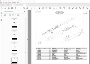 Wacker Neuson 1503 Crawler Excavator Parts Manual 1000141528 - PDF DOWNLOAD