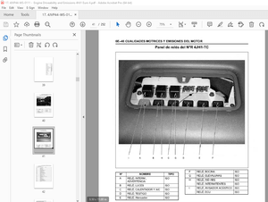 Isuzu 4HK1 Engine Control System 2009-2010MY N-Series Workshop Manual - PDF DOWNLOAD