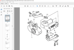 Kalmar DC 8-16 Spare Parts Catalogue Manual 920936.0035 – PDF DOWNLOAD