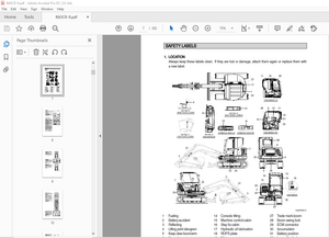 Hyundai R60CR-9 Compact Excavator Operator’s Manual 2023 – PDF DOWNLOAD