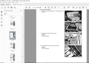 Komatsu PC210LC-11 Hydraulic Excavator Repair Service Manual SEN06516-C3 -  PDF DOWNLOAD