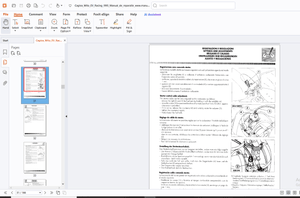 Cagiva Mito ev Mito Racing Workshop Manual - PDF DOWNLOAD