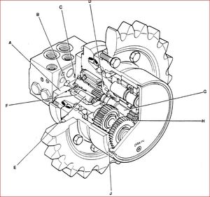 Jcb 802 7 803 804 Mini Crawler Excavator Service Manual No Restriction  PDF Download  
