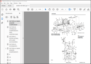 GEHL V270 GEN2 V270 GEN2 (EU) V270 GEN2 X-Series &amp; V330 GEN2 V330 GEN2 X-Series Parts Manual PDF