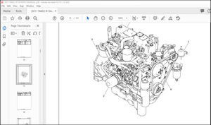 GEHL R134 Parts Manual(50111946C) – PDF DOWNLOAD