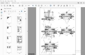 KOMATSU HB205-1 HB215LC-1 HYDRAULIC EXCAVATOR SERVICE REPAIR WORKSHOP MANUAL – PDF DOWNLOAD