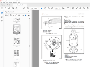 Yale Forklift C839 (ERC35HG, ERC40HG, ERC45HG, ERC55HG) Service Manual PDF