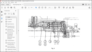 Komatsu Hydraulic Excavator PC750 -7 PC750LC-7 PC750SE-7 PC800 -7 PC800SE-7 Field Manual  PDF
