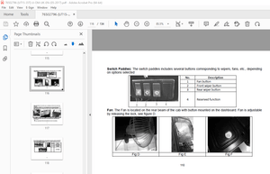 UTILEV UT15PFE UT35PFE 1.5T-3.5T Electrical Four Wheel Forklift Truck Operation Manual PDF