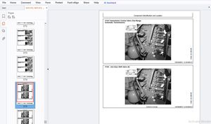 John Deere 9570 STS, 9670 STS, 9770 STS, 9870 STS Combines Diagnostic Technical Manual TM101819-PDF
