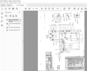 CAT Bucyrus Electric Mining Shovel 395-B Series Operation &amp; Maintenance Manual - PDF DOWNLOAD