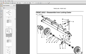 New Holland Foxi Coil 5500 Air Hoe Drill Service Repair Manual (87478703)