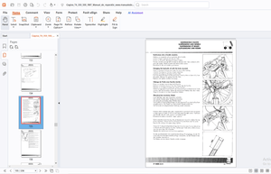 Cagiva T4-350/R-E T4-500/E Workshop Manual - PDF DOWNLOAD