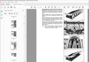 Gleaner NA Harvesting 3000 Corn Header Service Manual – PDF DOWNLOAD
