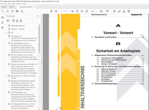 Haulotte Forklift STAR 8S – STAR 20 Wartungshandbuch – PDF DOWNLOAD