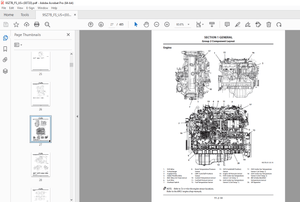 KCM 95Z7B Wheel Loader(General Information Function &amp; Structure)Engine SHOP MANUAL PDF