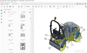 AMMANN ARX 23-2 ARX 26-2 TANDEMOVÝ VÁLEC DÍLENSKÁ PŘÍRUČKA PDF