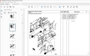Gleaner NA Harvesting 9250 DynaFlex Draper Header Repair Time Schedule Manual 79034300B – PDF DOWNLO