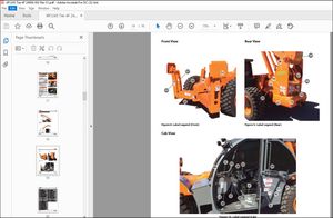 Xtreme XR1245 Tier 4 F Operation &amp; Safety Manual PN 24906-002 – PDF DOWNLOAD