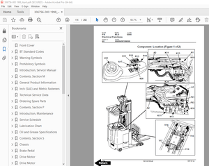BT-Prime Mover RRX35/45 RDX30 RSX40/50 Electric Electrical Stand-up Rider Up Service Manual - PDF DO