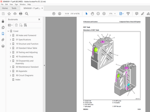 Komatsu WHEEL LOADER WA500-8 Service Repair Workshop Manual SEN06581-17 - PDF DOWNLOAD