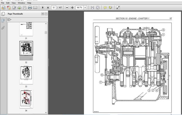 New Holland Tractor T3.50F, T3.55F, T3.65F, T3.75F Service Manual 47763567  - PDF DOWNLOAD