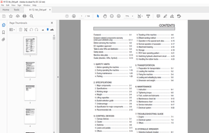 Hyundai R17Z-9A Compact Excavator Operator’s Manual 2023 – PDF DOWNLOAD