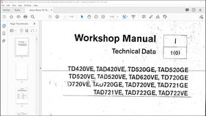 Volvo Penta TD TAD420VE-TD TAD722VE Technical Data Woskshop Manual_404591312 – PDF DOWNLOAD
