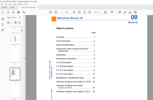 STILL STED Forklift CS Order Picker Truck Workshop Manual – PDF DOWNLOAD