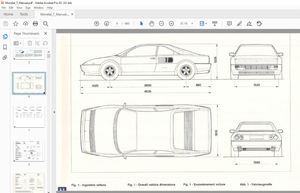 1989-1993 Ferrari Mondial T Owner + Parts + Workshop Manual – PDF DOWNLOAD