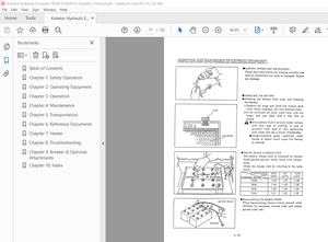 Kobelco SK200 III SK200 III Hydraulic Excavator Operator’s Manual – PDF DOWNLOAD