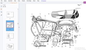 1970 Moto Guzzi V750 Ambassador Parts Manual – PDF DOWNLOAD
