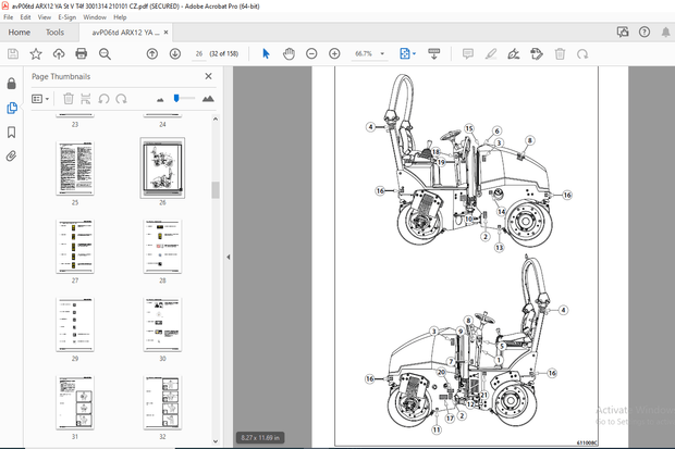 AMMANN ARX 12 ARX 16 ARX 20 TANDEMOVÝ VÁLEC NÁVOD K OBSLUZE PDF